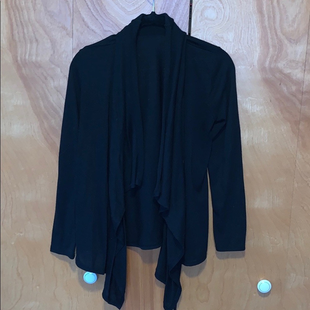 Black Cardigan